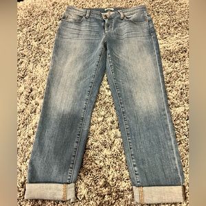 Eileen Fisher Cuffed Boyfriend Jean